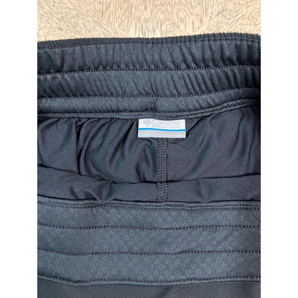 Columbia Womens Black Athletic Skort Performance Hiking Golf Tennis Skirt
